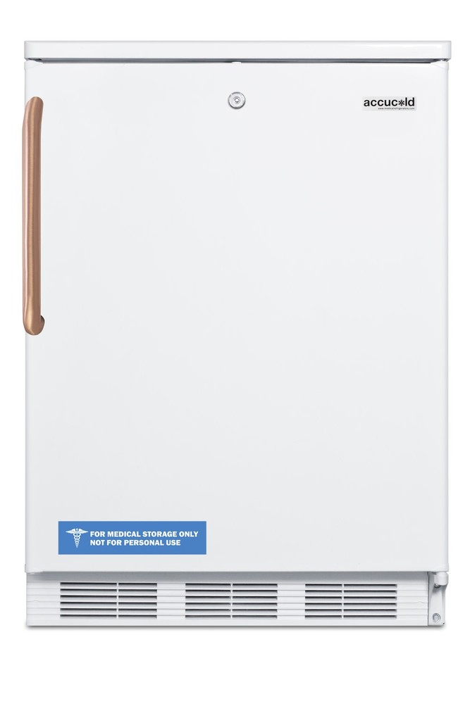 Summit FF7LTBC Accucold 24"W 5.5 Cu. Ft. Refrigerator - White