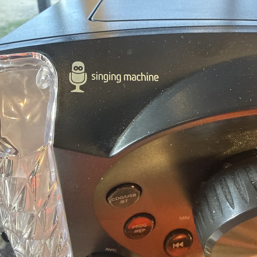 Singin Machine SML-625BTBK