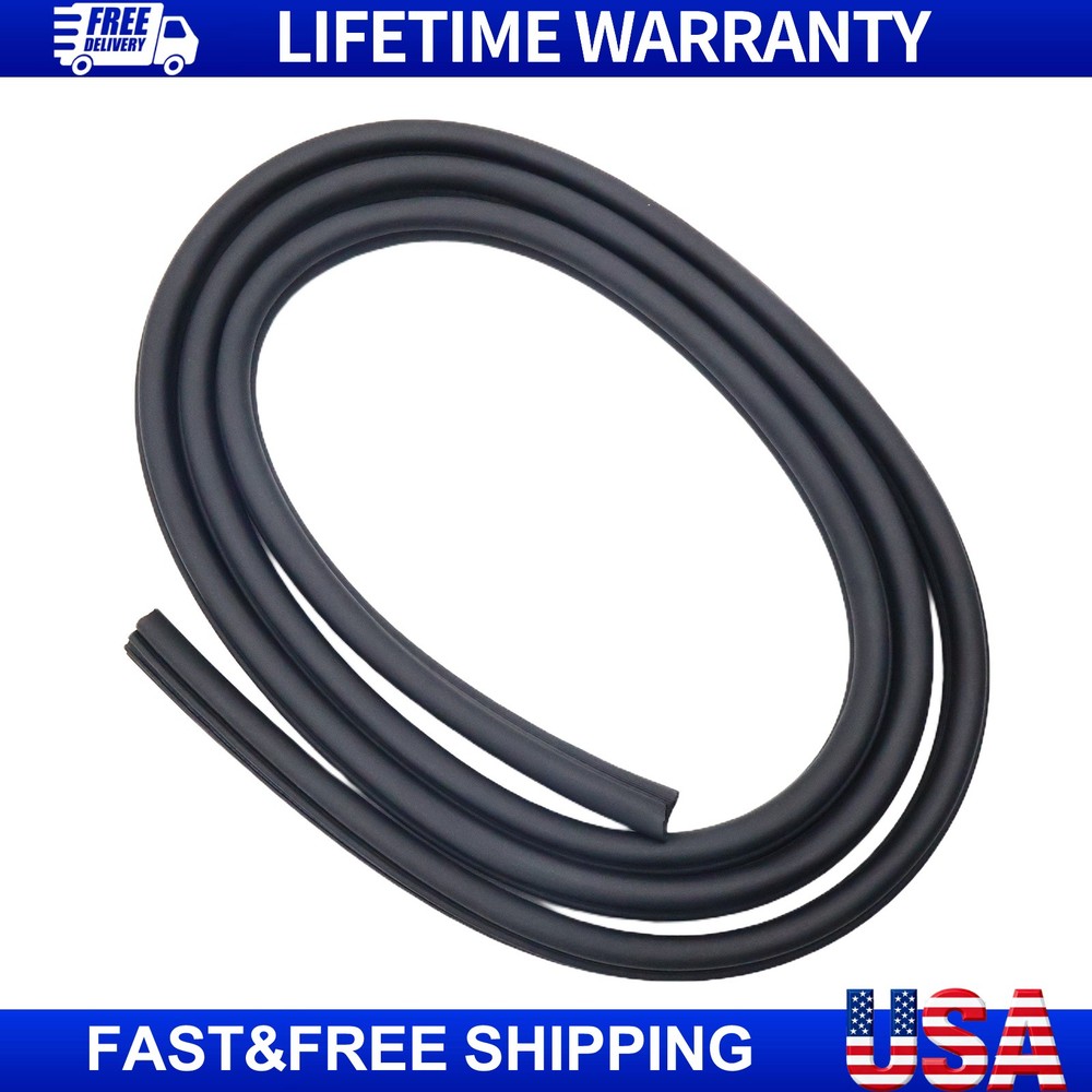 Front Driver Side Door Weatherstrip For 2012 2013 2014 2015 2016 2017 2018 Focus