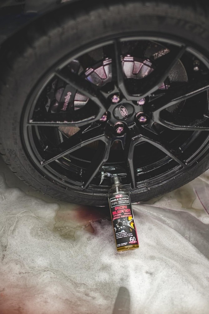 Color-Changing Iron Remover Spray - Safe on All Wheels