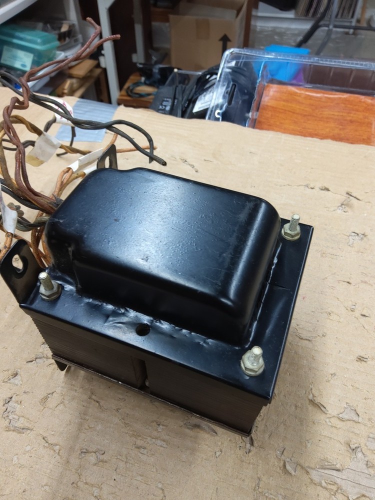 Power Transformer BOGEN HX30 REMOVED Working Unit Yrs Ago