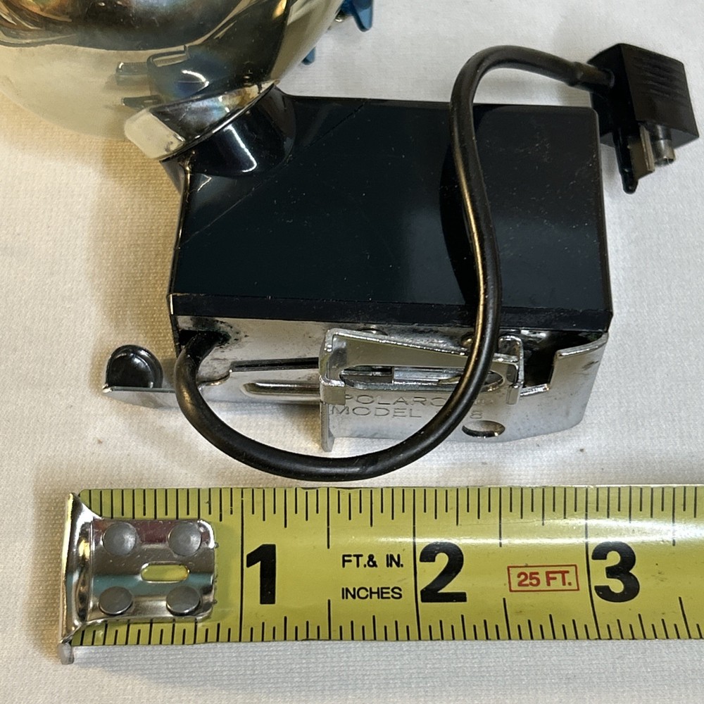 Polaroid Flashgun # 268 Flash for M3 Clear Bulb - Boxed