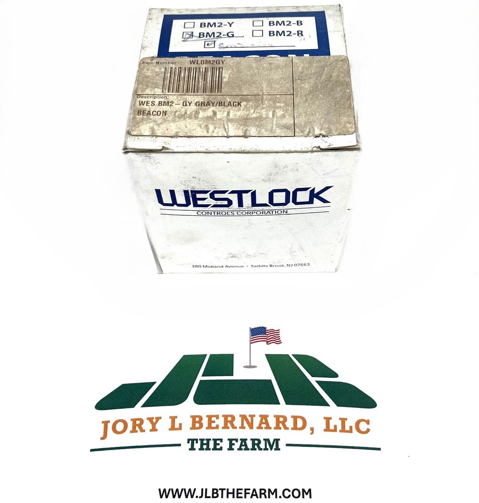 WESTLOCK CONTROLS, MODEL BM2-G, BEACON POSITION & FLOW PATH INDICATOR VISUAL NEW