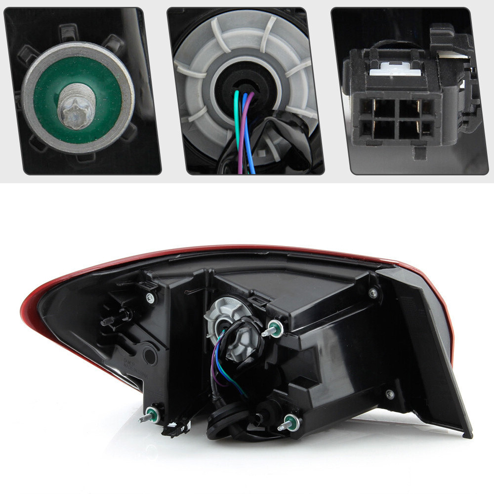 2019-2022 Chevy Malibu LED Type Tail Light Lamp Outer Replacement Passenger Side