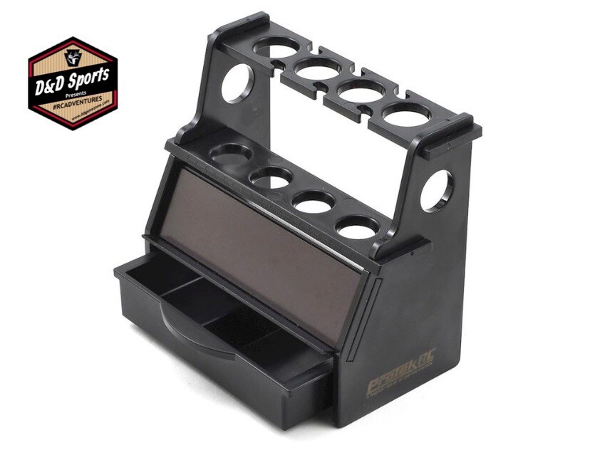 ProTek RC PTK-8320 1/10 and 1/8 Shock Stand Black