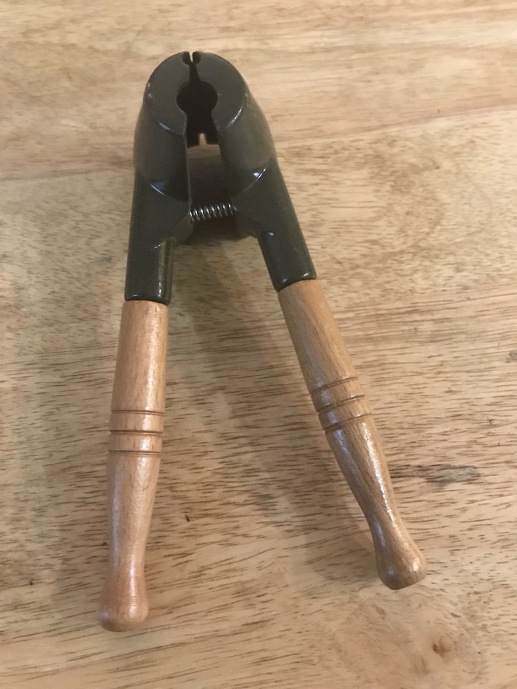 Vintage Wooden Handle Nut Cracker