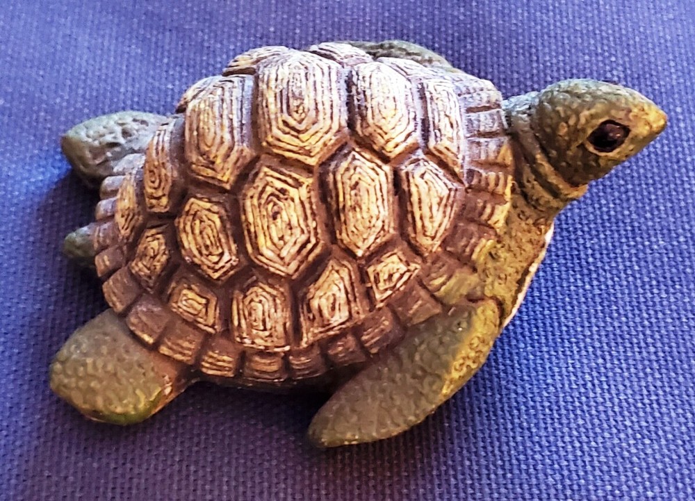 Fun 3" Plastic Indoor/Outdoor Garden Turtle