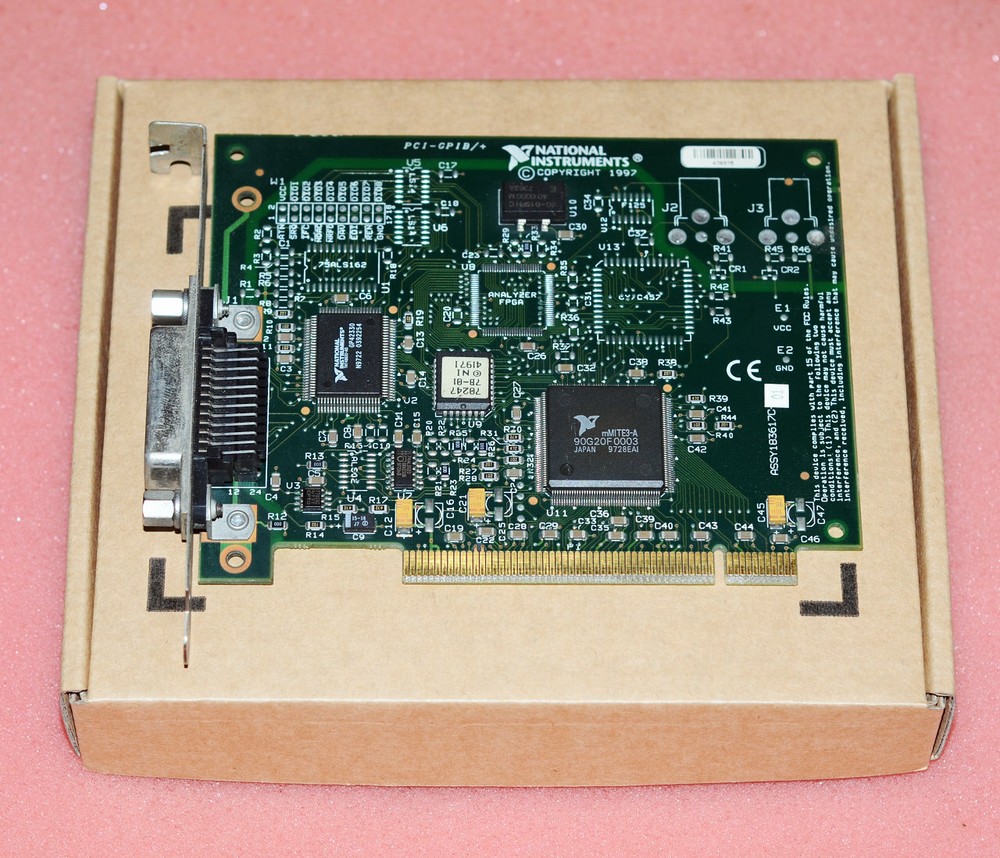 NATIONAL INSTRUMENTS PCI-GPIB/+ IEEE 488.2 INTERFACE FOR PCI