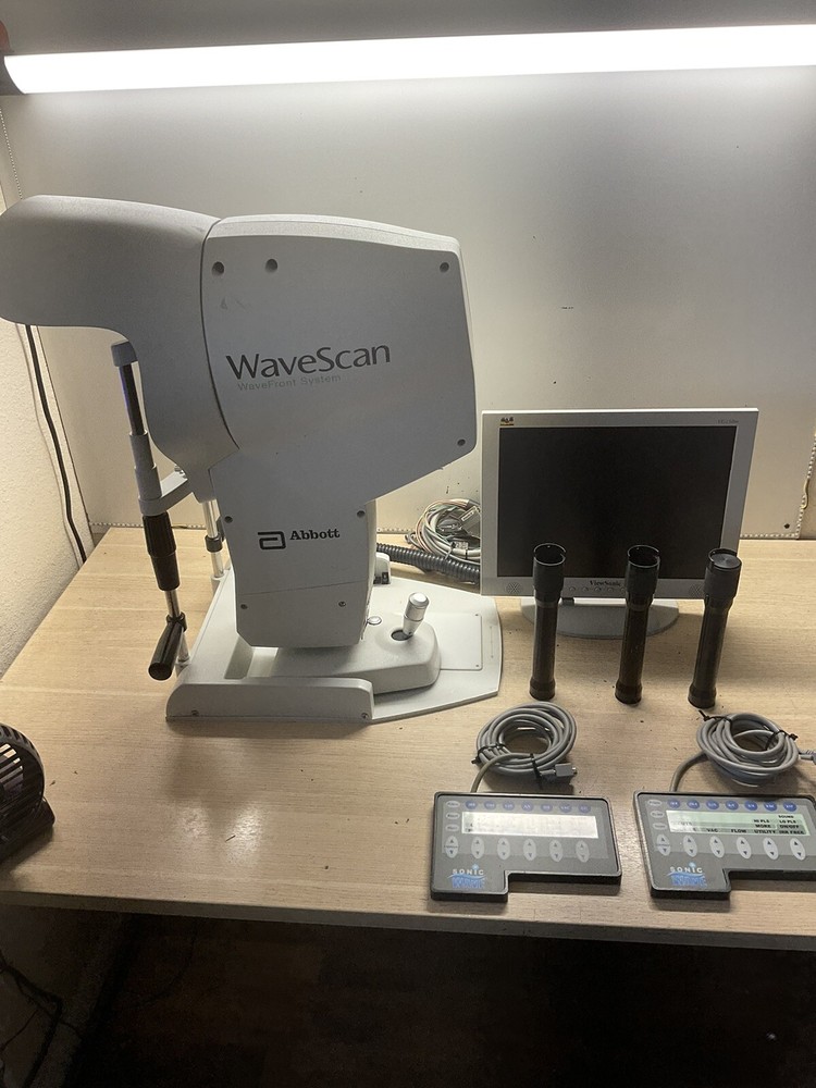 ABBOTT WAVESCAN Wavefront System With Accessories / FRA704