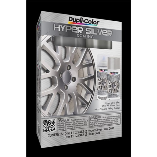 Hyper Silver Wheel Kit DUPHSK100 Brand New!