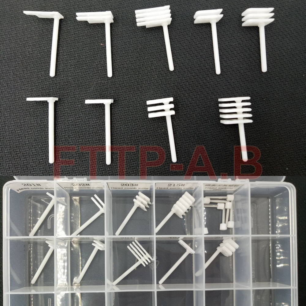 New 17 PCS outer park 2.5 3.5" hard disk repair Head Replacement tools-Save data