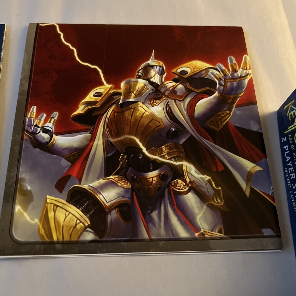 Keyforge Age of Ascension Starter Set Card Game - Complete