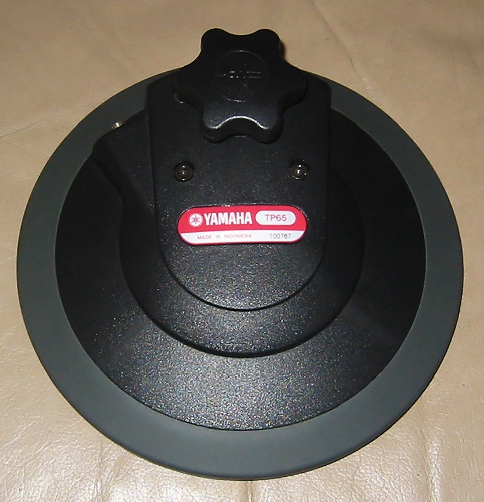 5 Yamaha TP65 Electronic Drum Pads in excellent condition