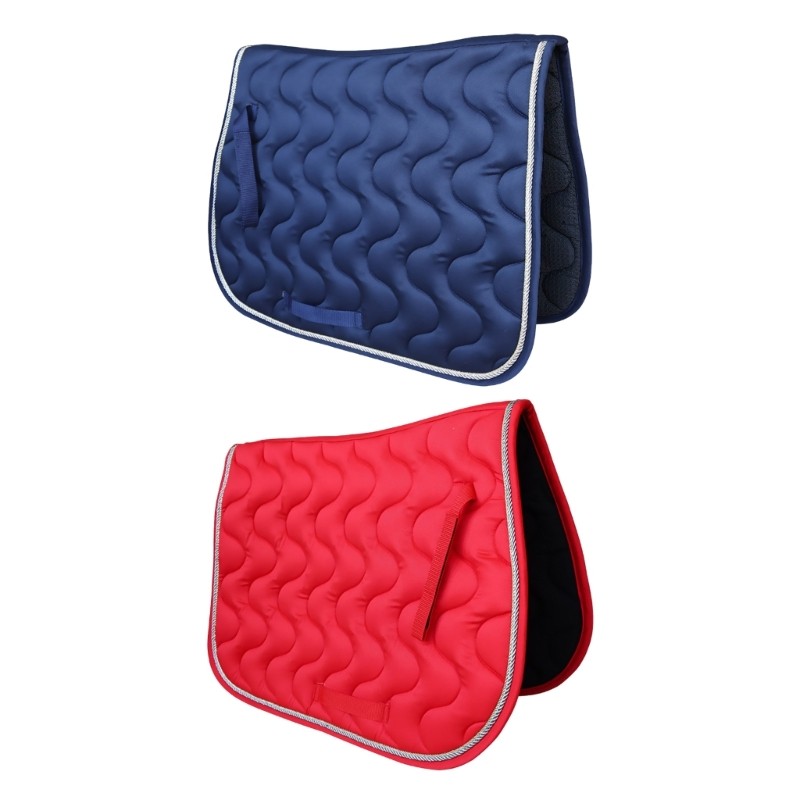 Horse Riding Saddles Mat With Double Layer Padding For Comfort And Durability