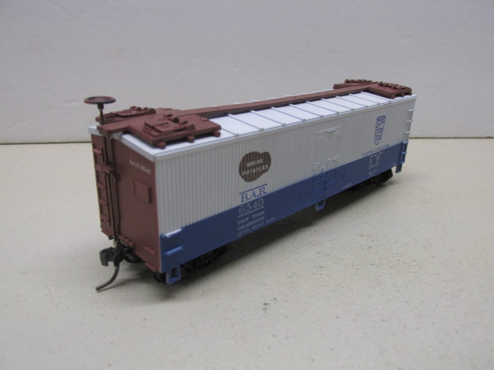 B.A.R. CAR #6540- HO SCALE