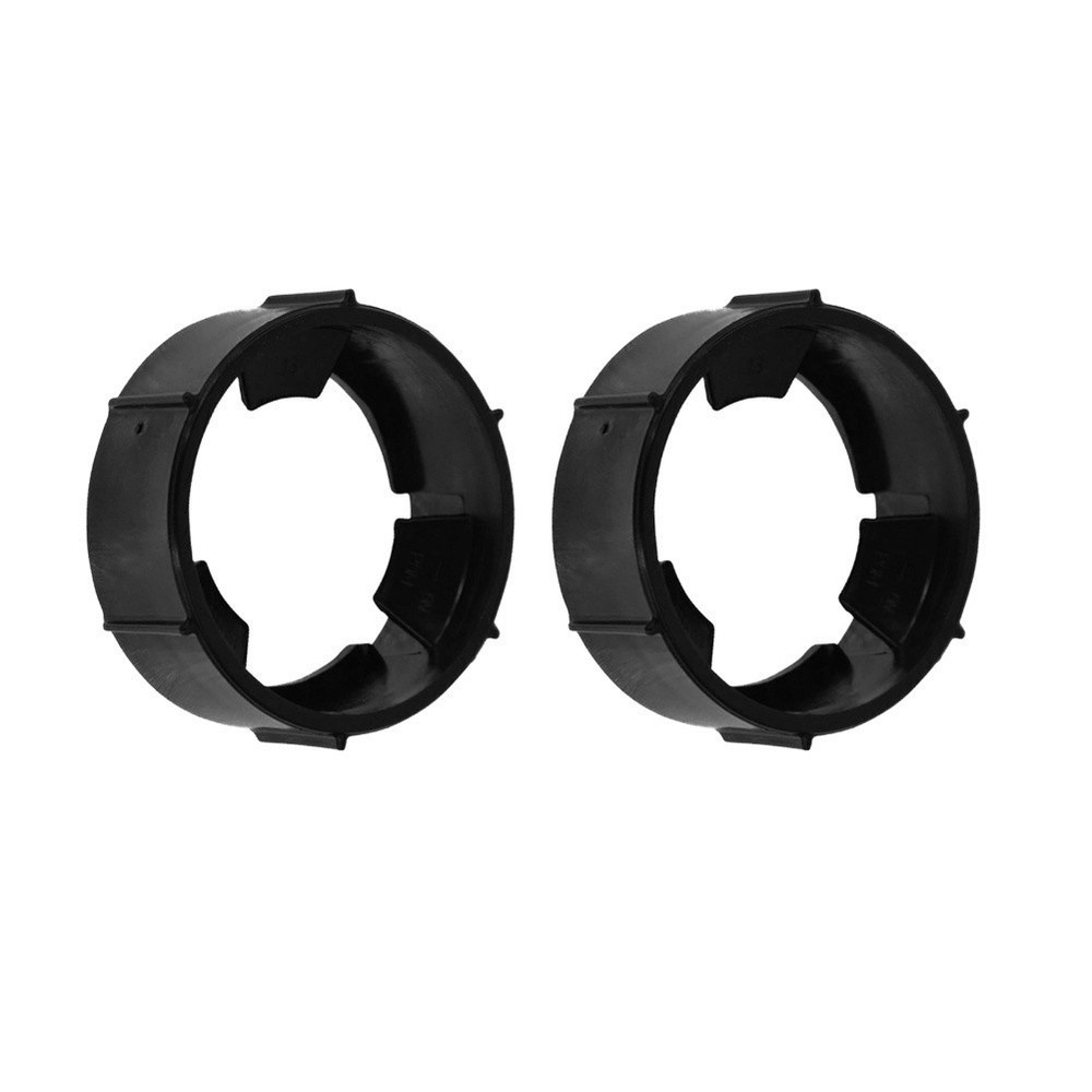 Bulb Socket Clip Headlamp Retainer Compatible With Multiple Models 2 Piece Set