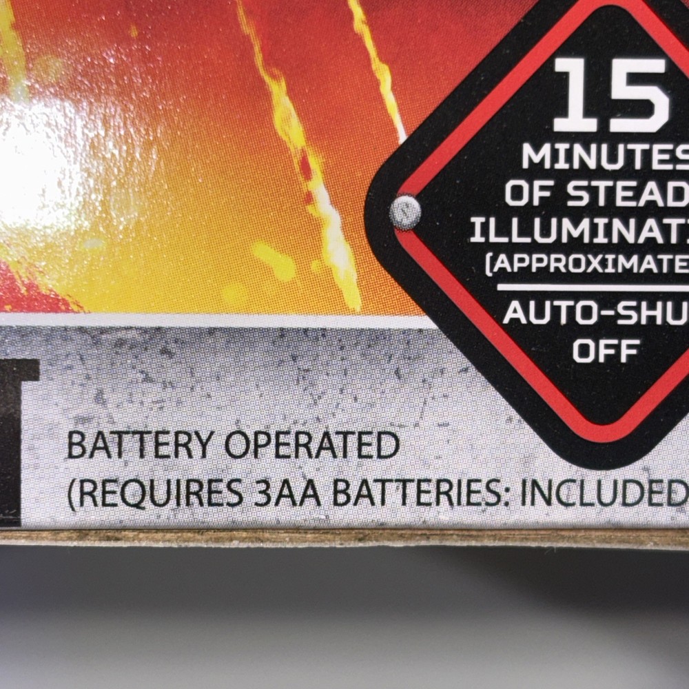 Jurassic World Night light Dinosaur T Rex Volcano Battery Operated