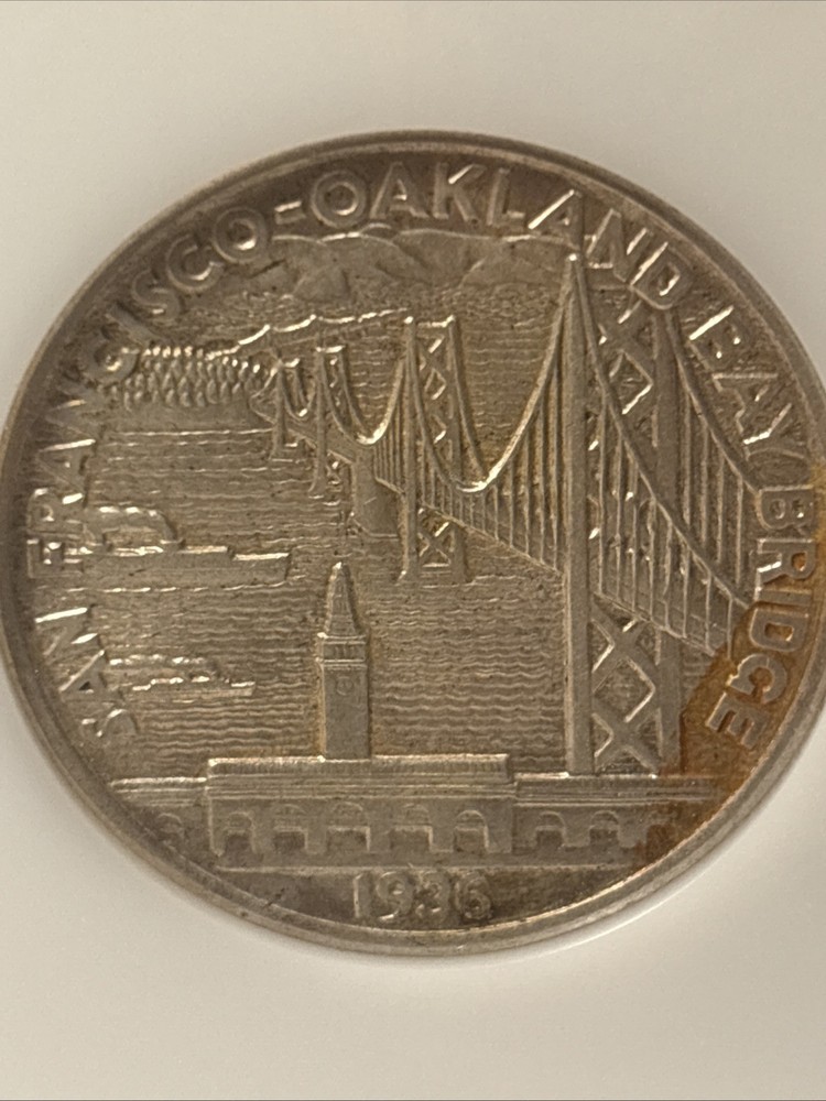 1936-S Bay Bridge Commemorative Half Dollar