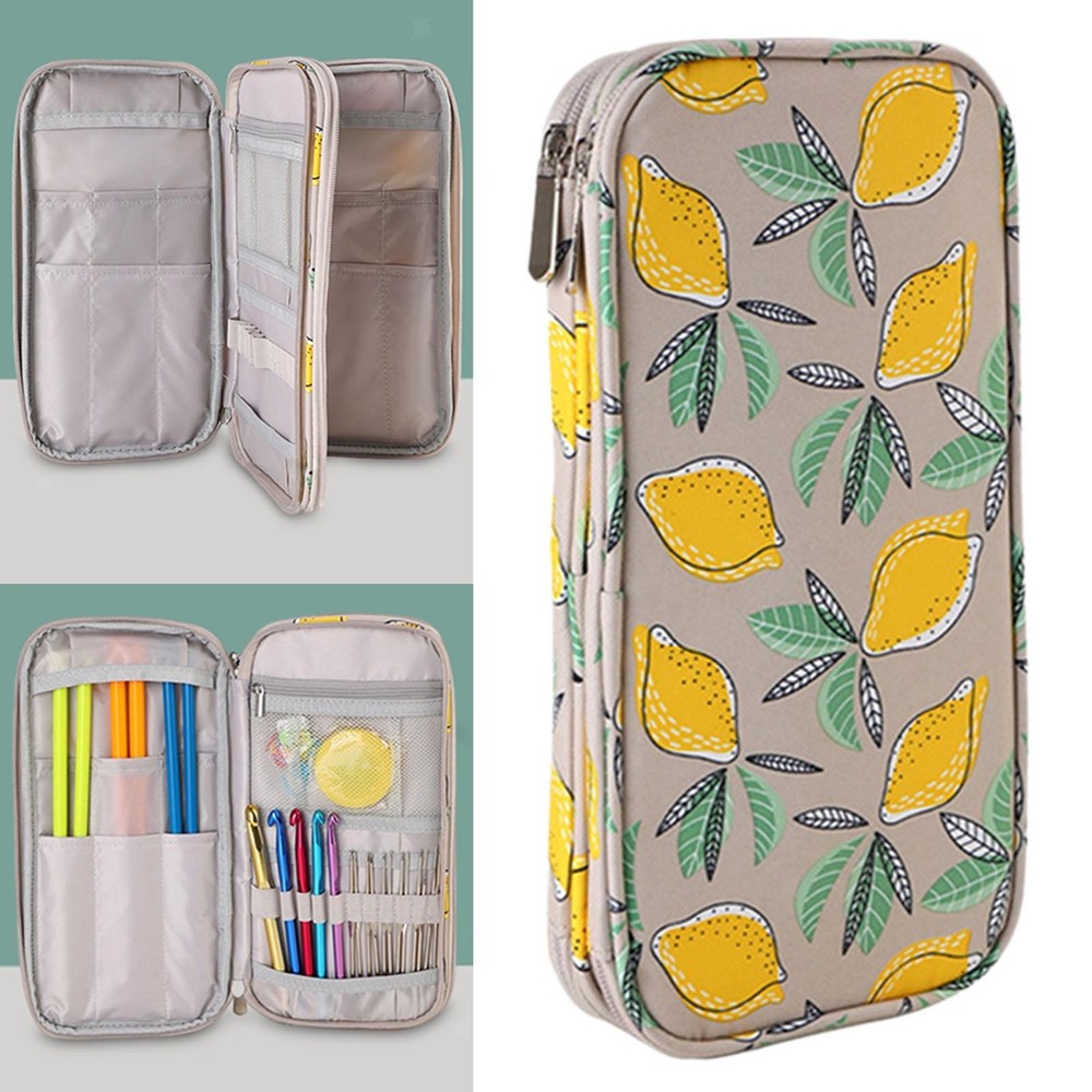 Crochet Hook Case Knitting Needle Storage Bag Knitting Case