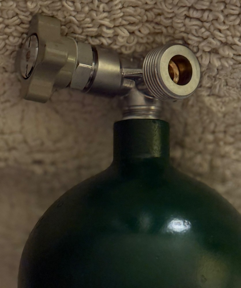 DRAGER LAR V STEEL 02 CYLINDER