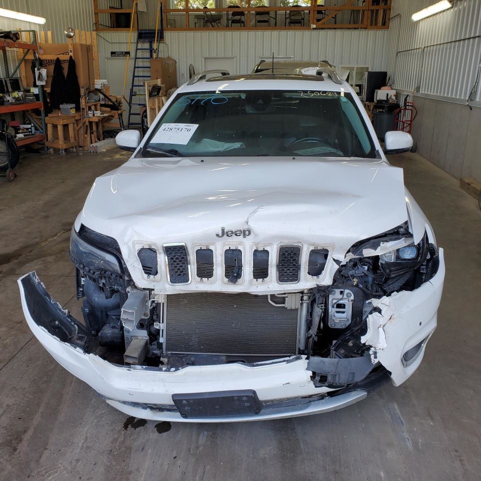 Camera/Projector Camera Front Behind Windshield Fits 19 CHEROKEE 1134090