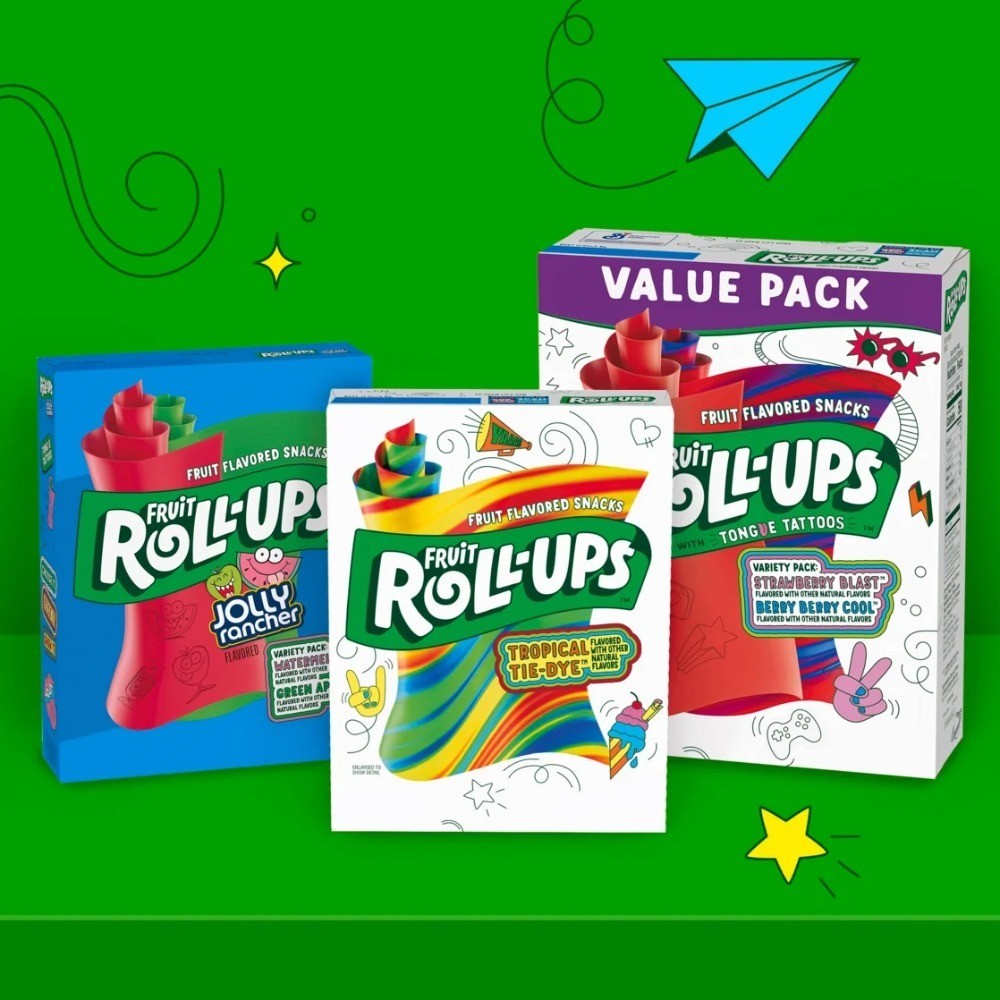 Fruit Flavored Snacks Variety Pack Assorted Mixed Bulk 10 oz 20 Count