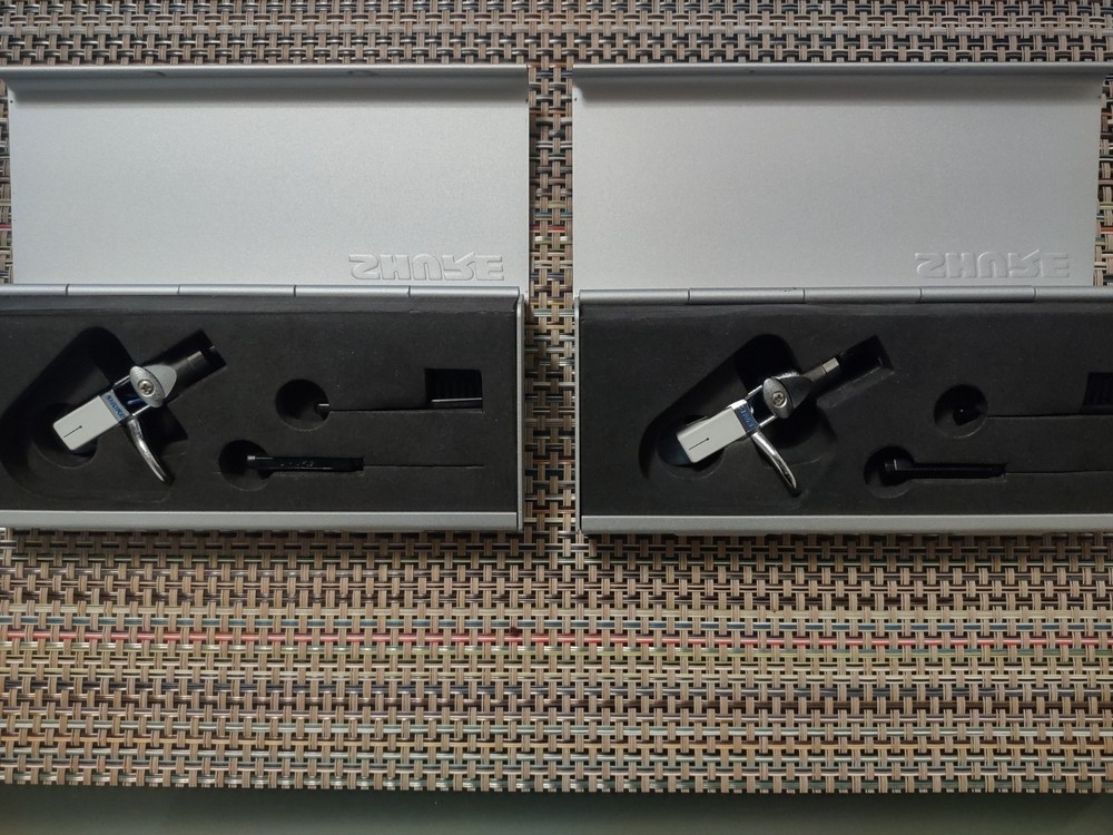 Shure Whitelablel Phono Cartridges - pair