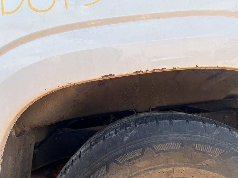 FRONTIER  2022 Keys/Latches/Locks 104835530