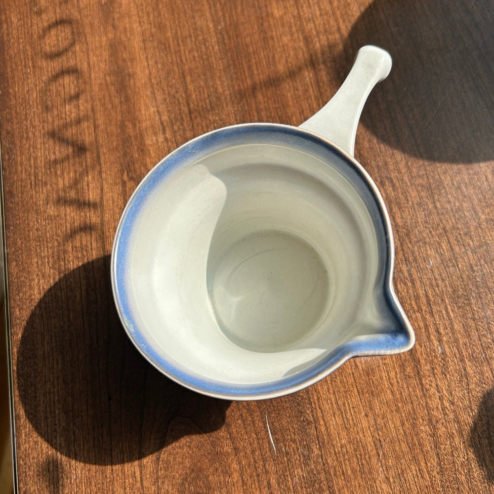 AUVERGNE by Goebel side handle creamer west Germany