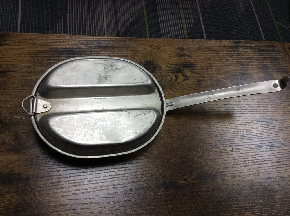 Vintage 1966 Regal US Military Mess Kit Container