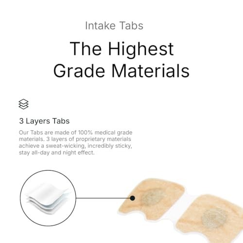 60 Count Intake Refill Tabs for All-Night Comfort & Restful Sleep Support