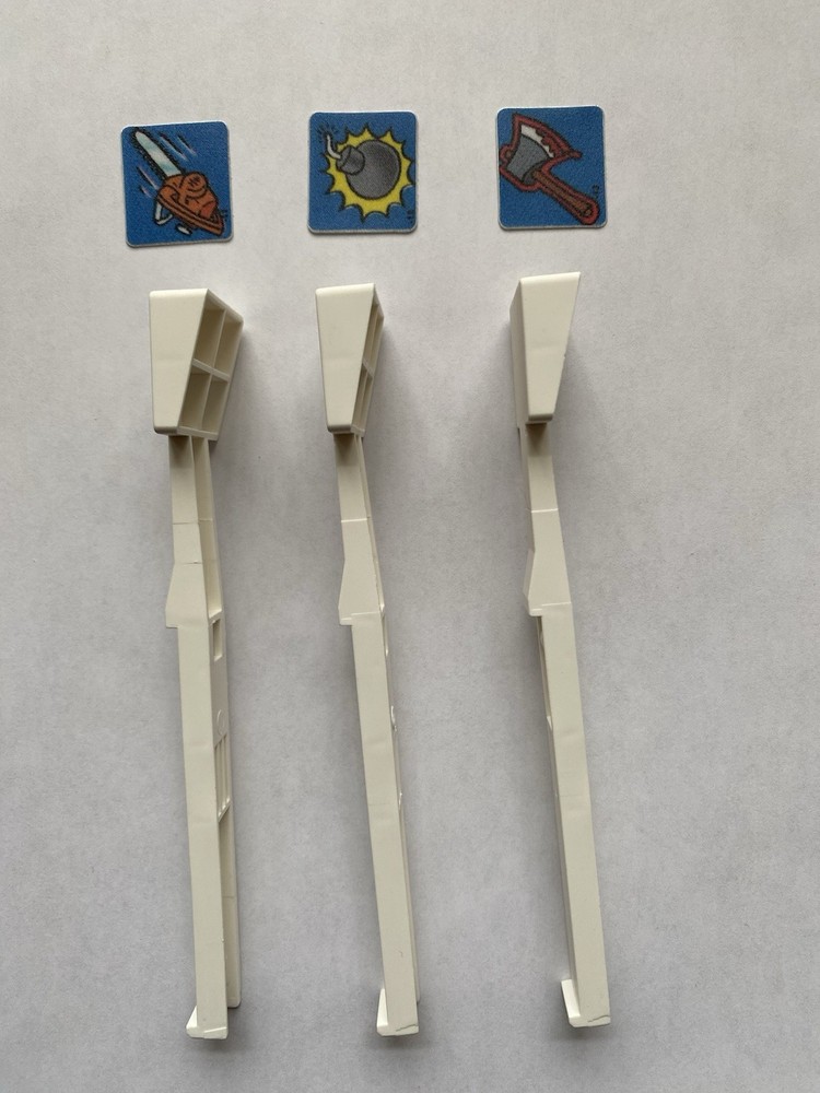 Simpsons Pinball Party ( Stern ) Drop Targets And Decals