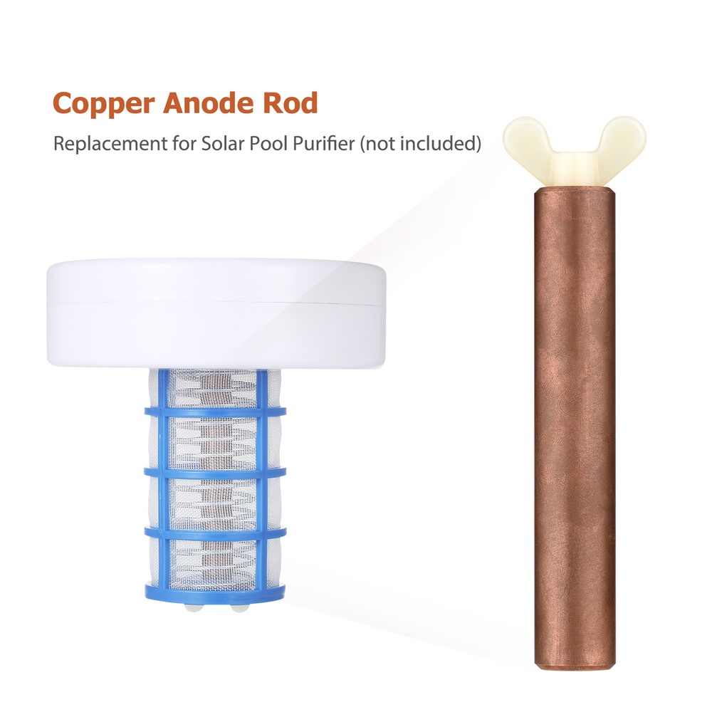 Anode Rod Replacement for Solar Swimming Pool Solar A6Q5