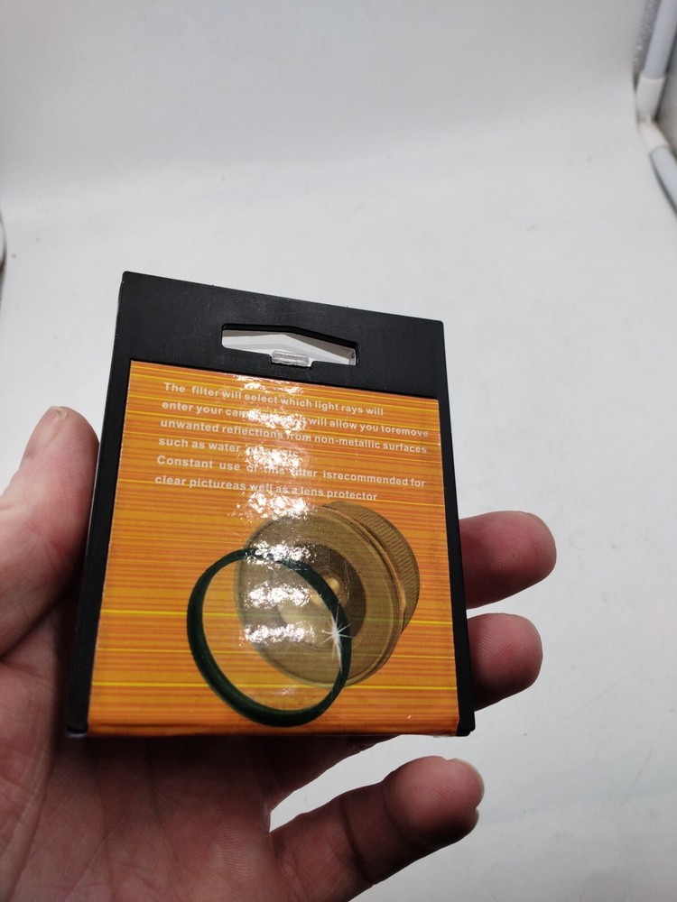 Low Profile Filter Ring 55mm UV
