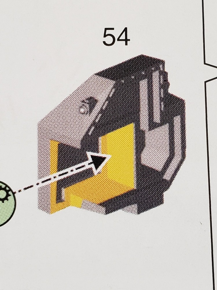 Warhammer 40k Space Wolves Bits Dreadnought Engraved Heavy Weapon Mount #54