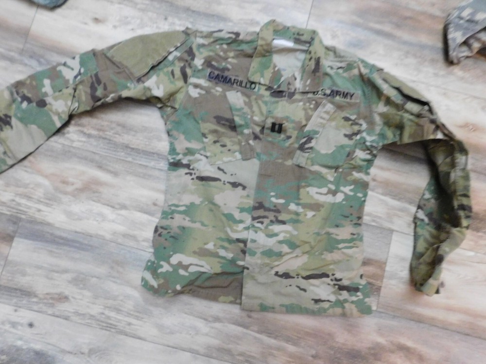 US ARMY OCP  COAT SZ  X  SMALL - REGULAR
