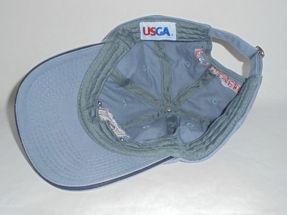 2010 US Ope Pebble Beach USGA Member Golf Embroidered Adjustable Hat