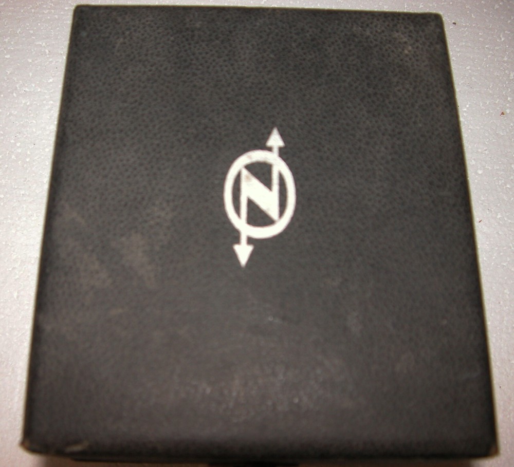 Old meter voltmeter Unavo By Neuberger (ud)