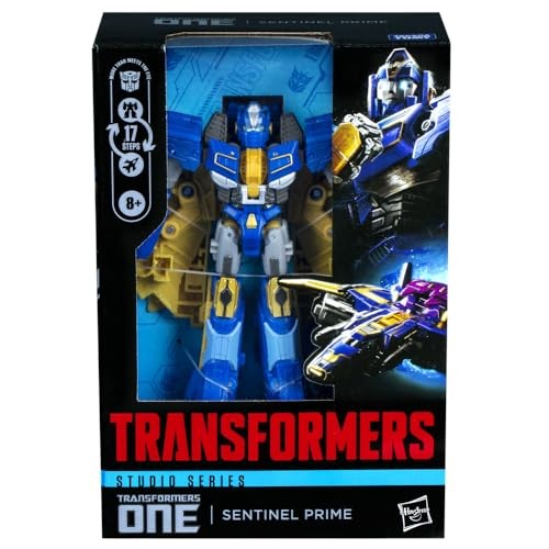 Transformers Toys Studio Series Voyager Class One 16.5 cm, Multicolor