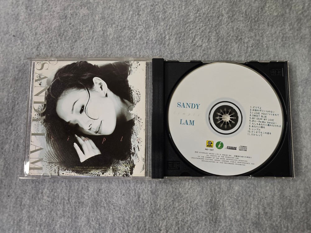Sandy Lam Simple Amuse Music CD