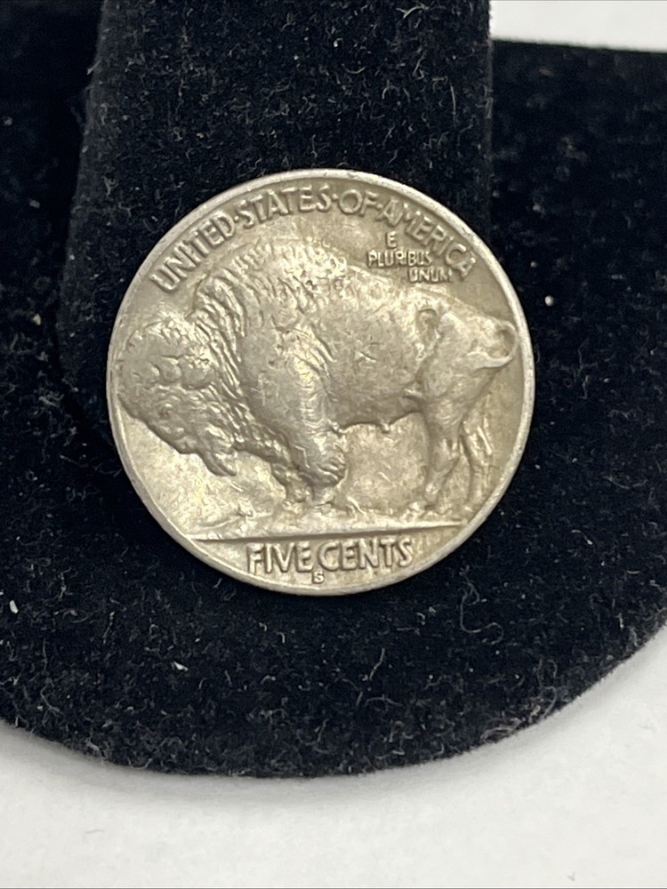1931-S 5C Buffalo Nickel