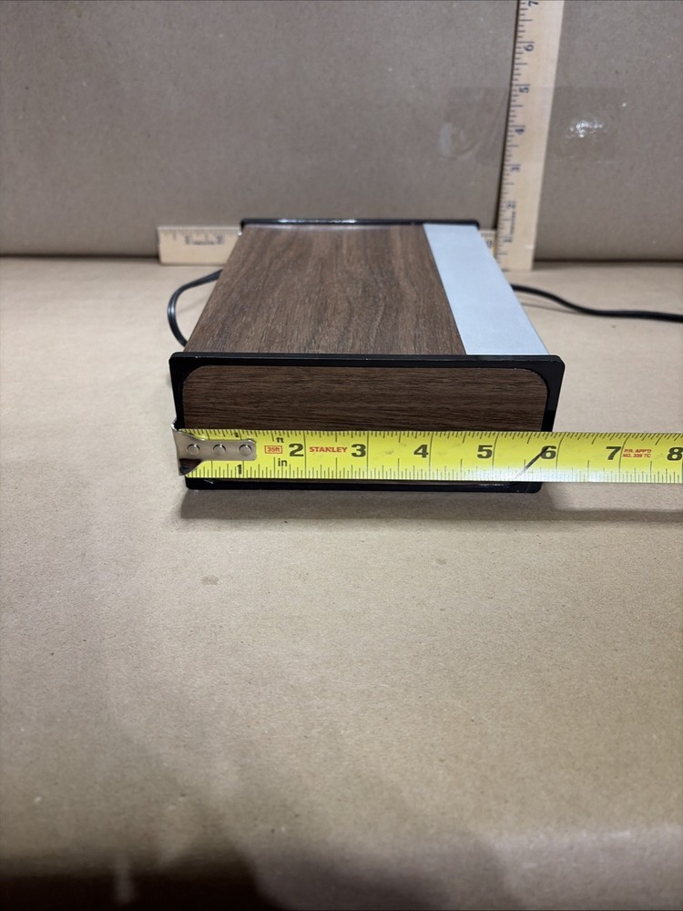 ESE ES-161U Digital Clock / Time Display – Vintage Broadcast Studio Unit