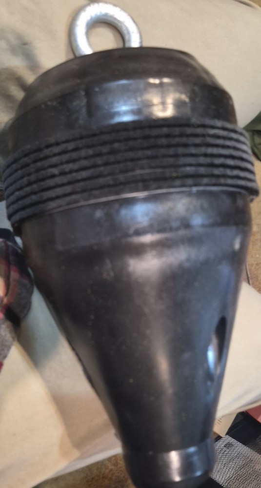 Mil Spec #155-BB 155MM Bore Brush with Storage Bag READ