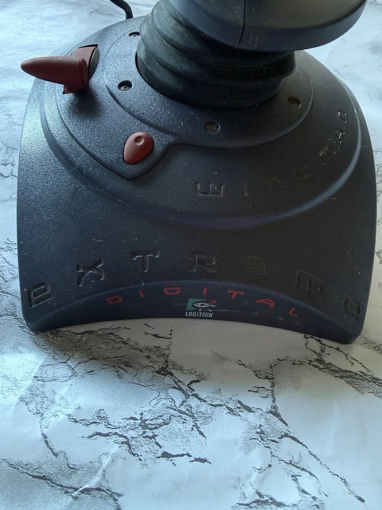 Vintage Logitech Wingman Extreme Digital 3D Joystick
