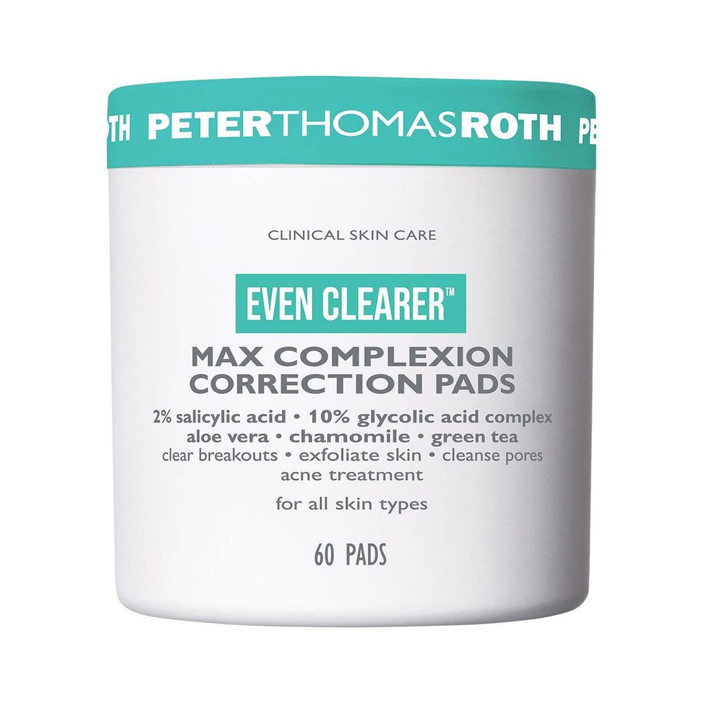 Peter Thomas Roth Max Complexion Correction 60 Pads New Sealed No Box P1
