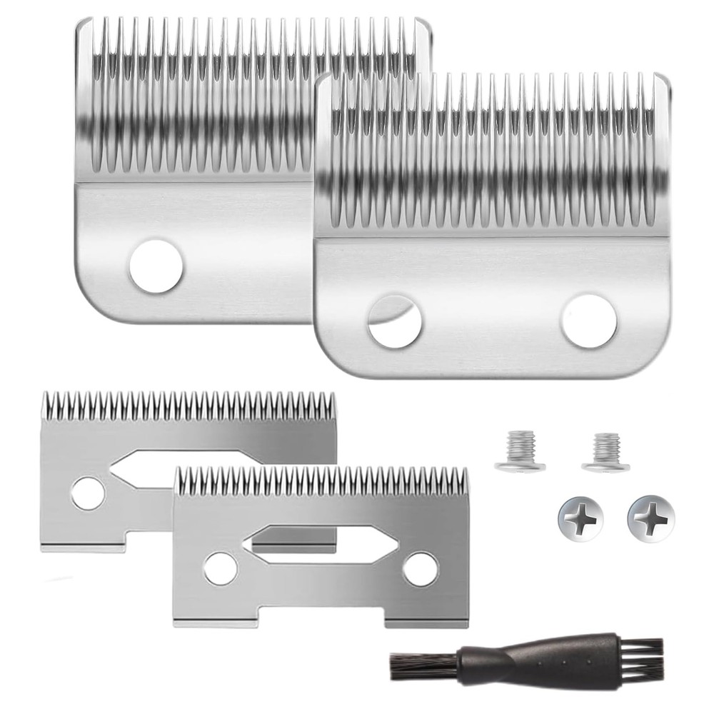 Professional Clipper Replacement Blades Compatible with Wahl Precision 2 Hole...
