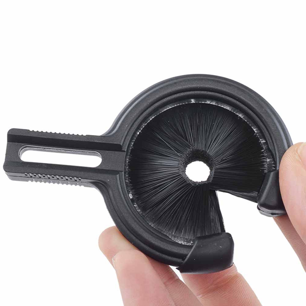 1 X Archery Replacement Brush Compound Bow Rest Securely Left Hand Black KGQT