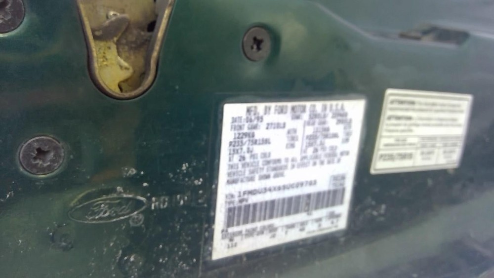 Used Transmission Control Module fits: 1995 Ford Explorer Transmission behind ce