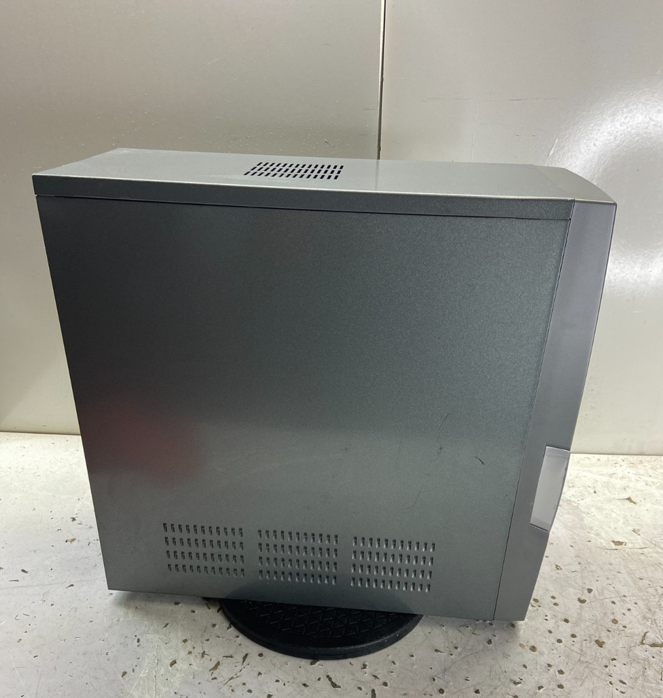 Vintage Retro Codegen C-6049-C10-38C2 Grey Sleeper Computer PC Case