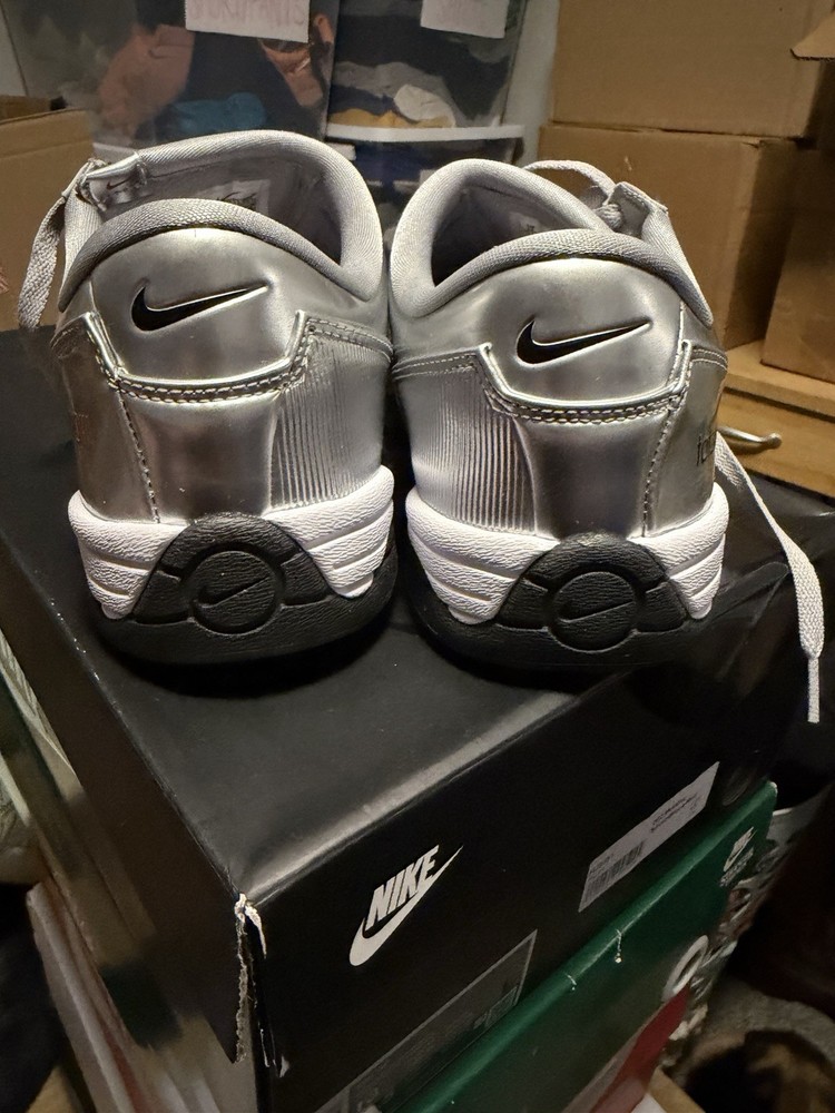 Nike Total 90 3 Sp Metallic Silver Black